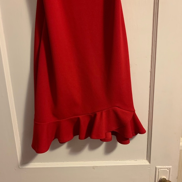 Sunset+Spring Ruffle Hem Dress - Picture 4 of 7